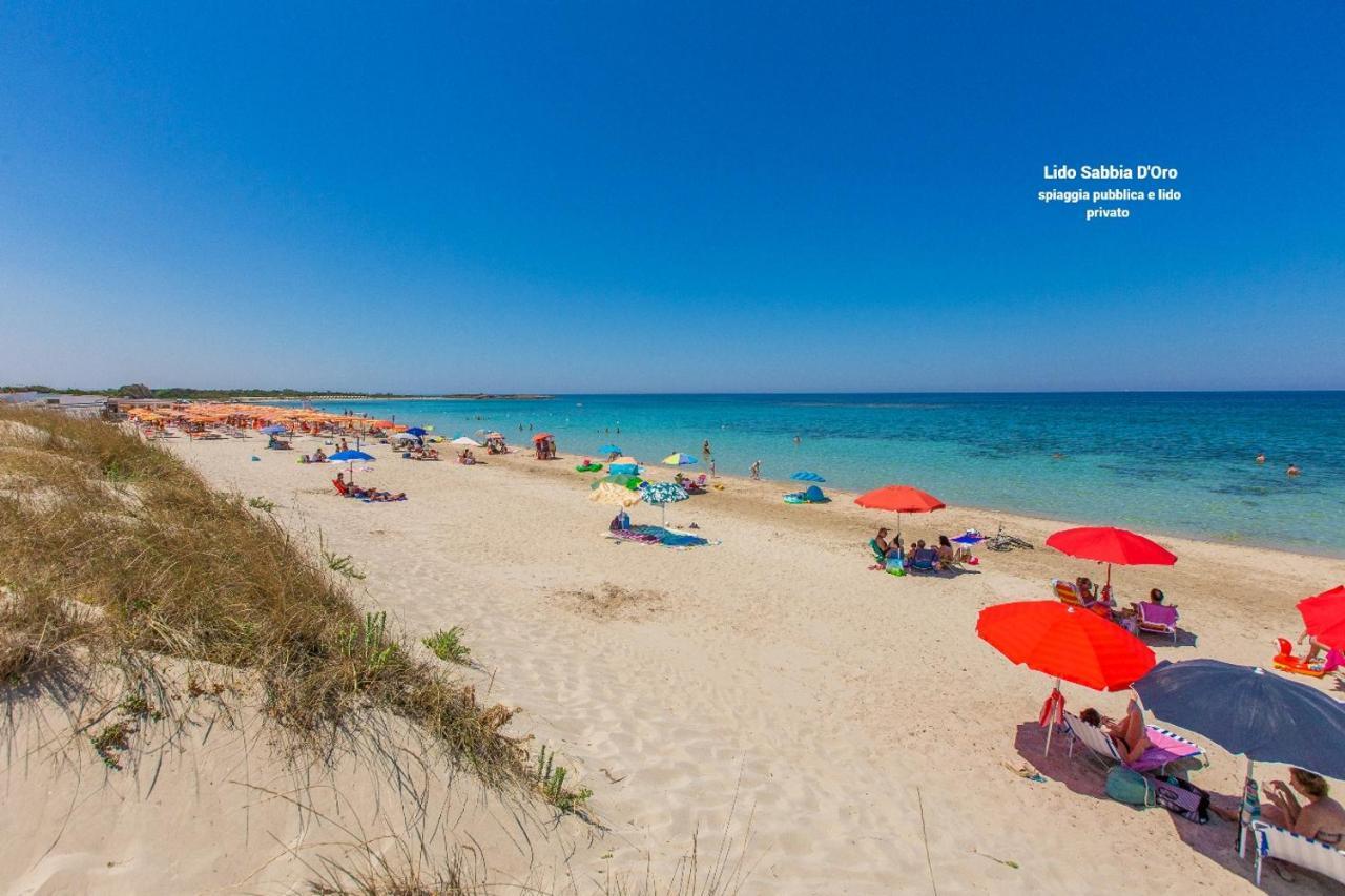 Vista Mare Pantanagianni Beach Torre Santa Sabina Exterior photo