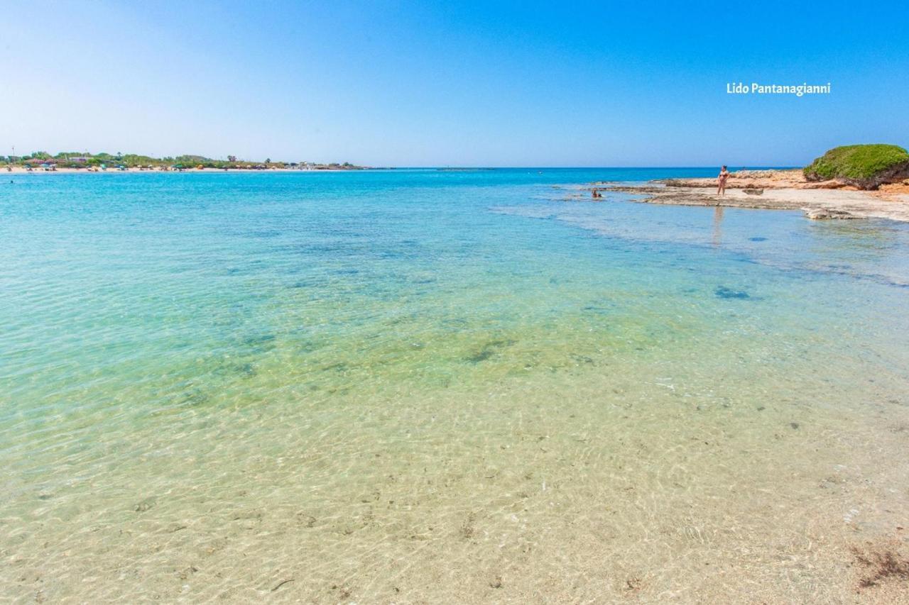 Vista Mare Pantanagianni Beach Torre Santa Sabina Exterior photo