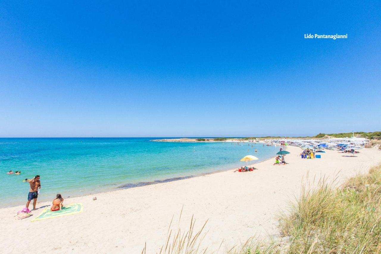 Vista Mare Pantanagianni Beach Torre Santa Sabina Exterior photo